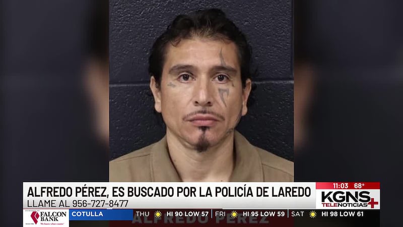 Buscan a hombre por robo agravado en una tienda de Laredo