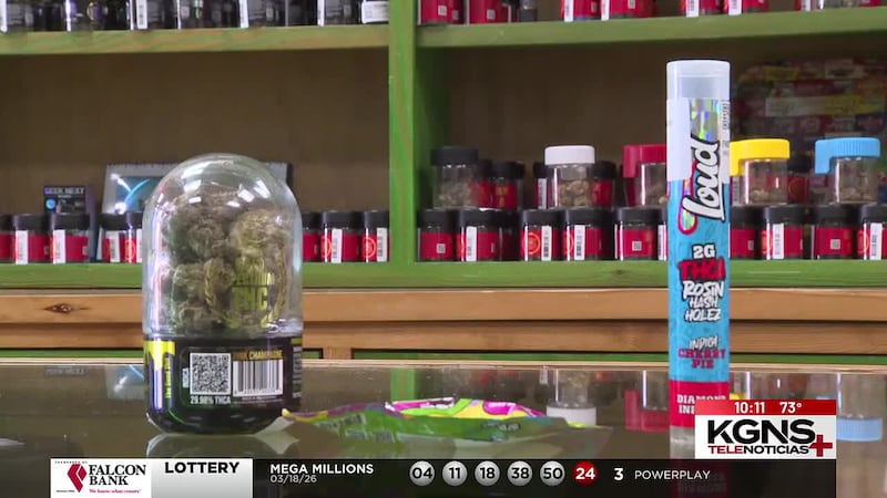 Ley de Texas prohibirá venta de THC y hemp fumable