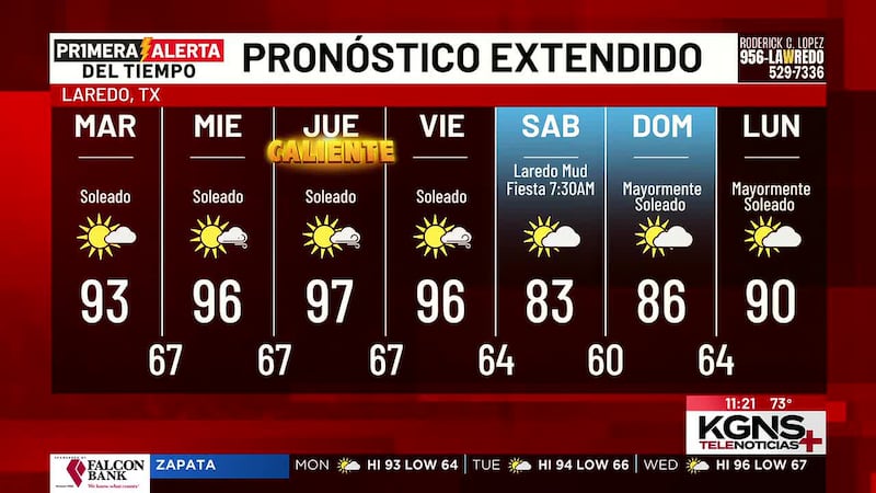 Inicio de semana soleado