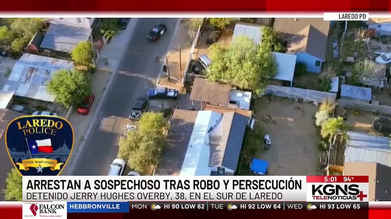 Arrestan a sospechoso tras robo de vehículo