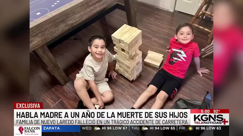 EXCLUSIVA: Habla madre de menores fallecidos en accidente de carretera en Nuevo León