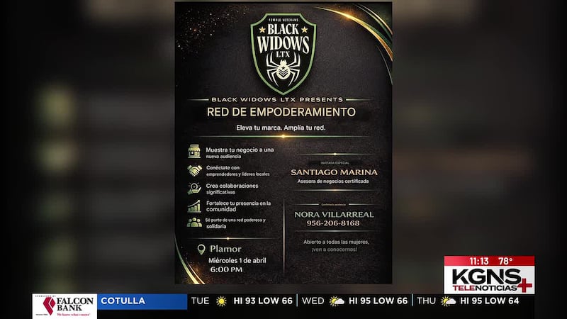 Invitan a pequeños negocios a Red de Empoderamiento en Laredo