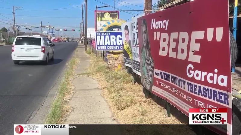 Ordenanza de Laredo recuerda a candidatos retirar anuncios políticos
