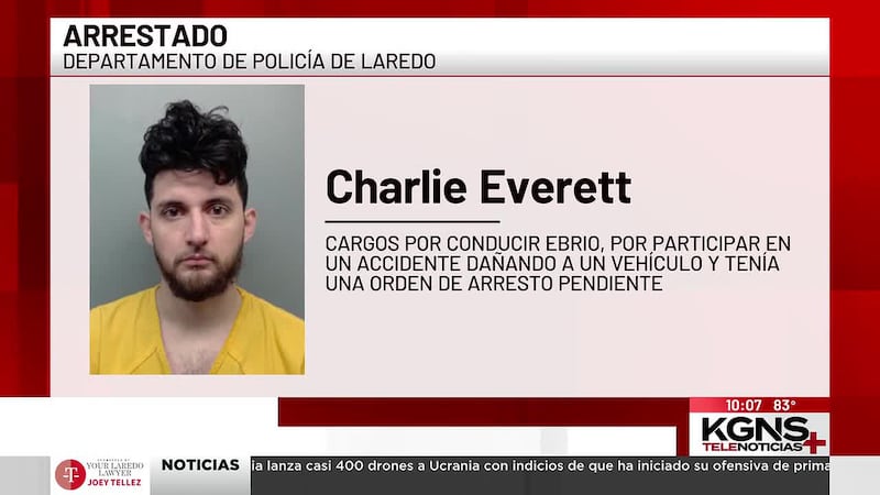 Hombre enfrenta cargos tras chocar contra vehículos por conducir intoxicado