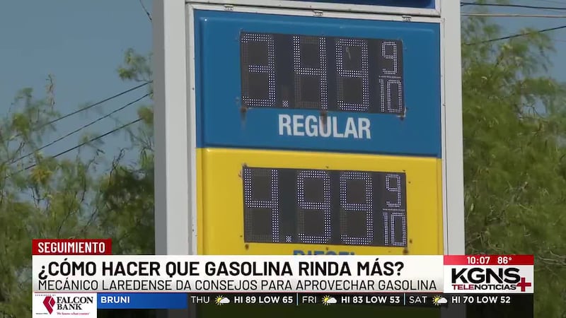 Mecánico Laredense comparte consejos para hacer rendir la gasolina