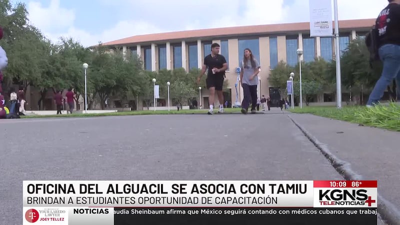 Oficina del Alguacil del condado de Webb se asocia con TAMIU