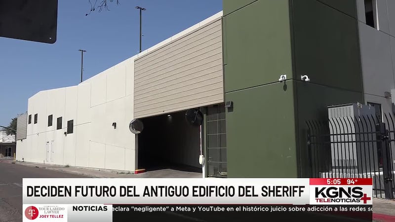Deciden futuro del antiguo edificio del Sheriff del Condado de Webb