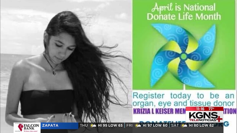 “Krisia L Keiser Memorial Foundation” otorga becas escolares y promueve la donación de órganos