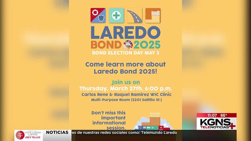 Laredo realiza Segunda Sesión Electoral de Bonos