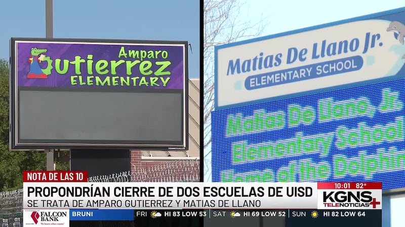 Propondrían cierre de dos escuelas de UISD: Amparo Gutiérrez y Matías de Llano