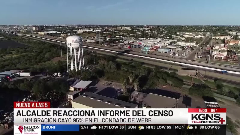 Inmigración cayó 95% en el Condado de Webb