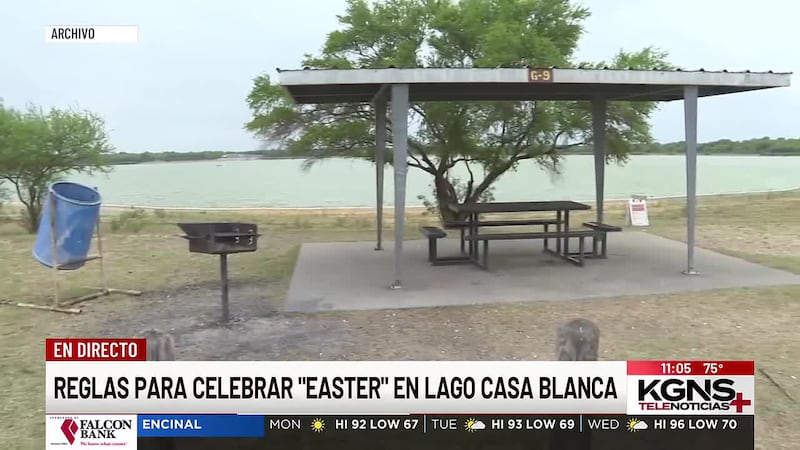 Reglas para celebrar “Easter” en Lago Casa Blanca