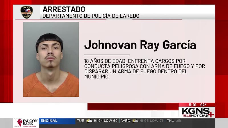 Joven es arrestado tras presuntamente realizar disparos en el área de Lakeside