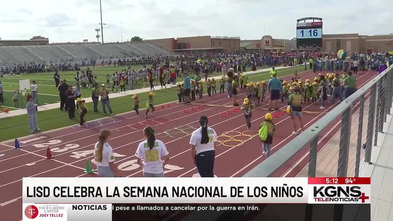 LISD celebra la Semana Nacional de los Niños