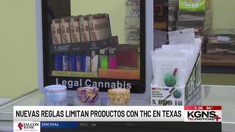 Nuevas regulaciones limitan productos con THC en Texas