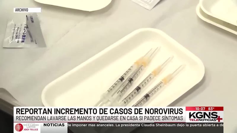 Reportan Incremento de Casos de Norovirus