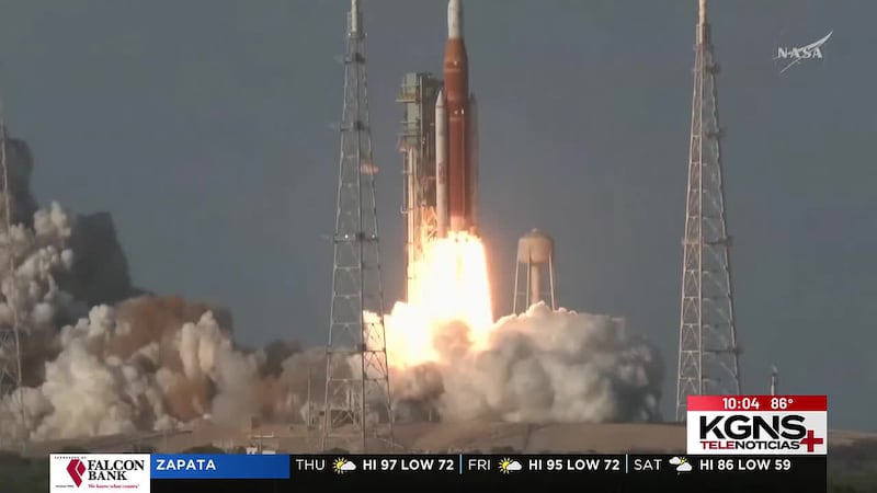 Laredenses reaccionan a misión lunar Artemis II