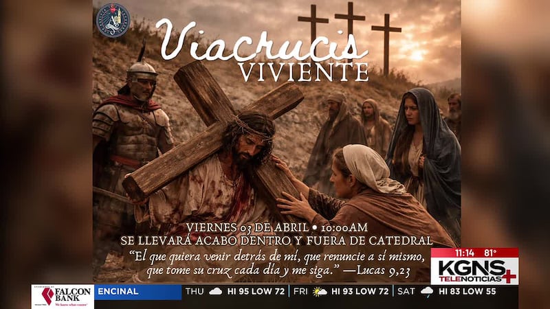 Invitan a viacrucis viviente en Catedral San Agustín