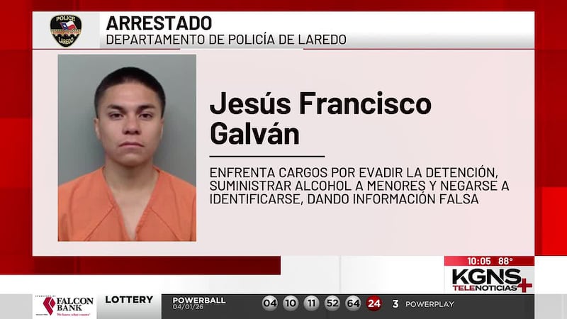 Hombre es arrestado por presuntamente dar alcohol a menores