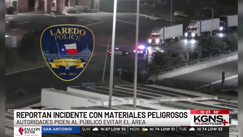 Autoridades atienden incidente aislado con materiales peligrosos al norte de Laredo