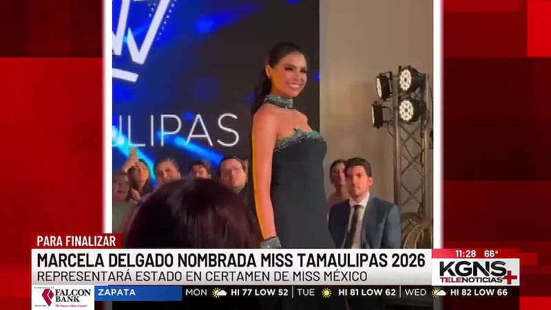 Marcela Delgado es coronada Miss Tamaulipas 2026