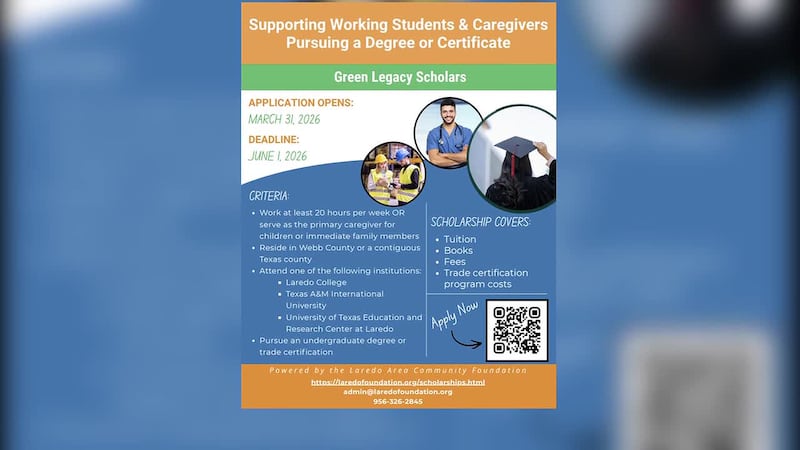 Green Legacy Scholars apoya a estudiantes de Laredo