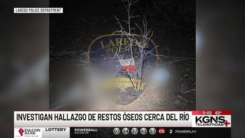 Investigan hallazgo de restos óseos cerca del Río Grande