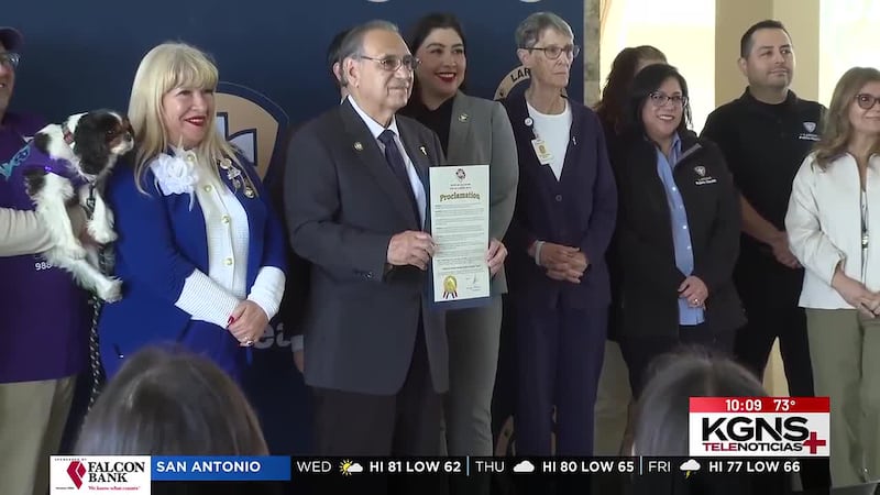 Realizan proclamación por Semana de la Salud en Laredo