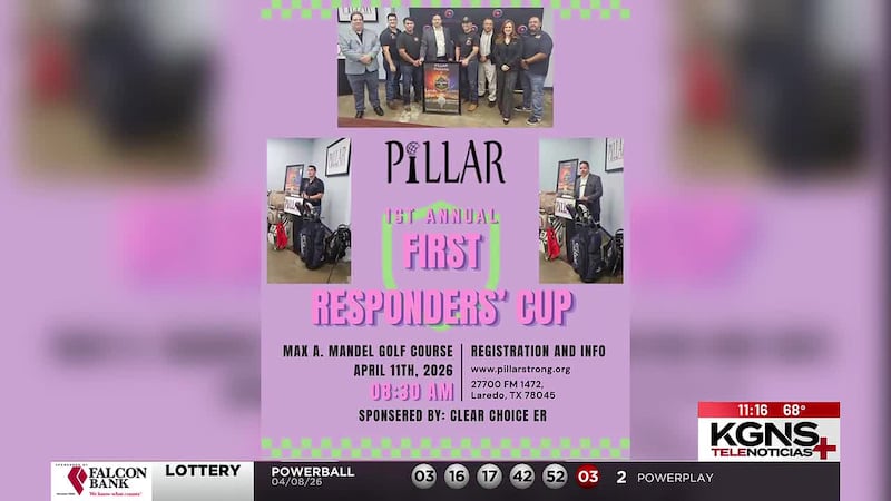 Invitan a torneo de golf "First Responders' Cup" en Laredo