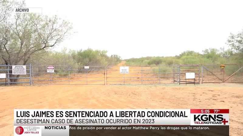 Luis Jaimes es sentenciado a libertad condicional tras desestimar caso de asesinato ocurrido...
