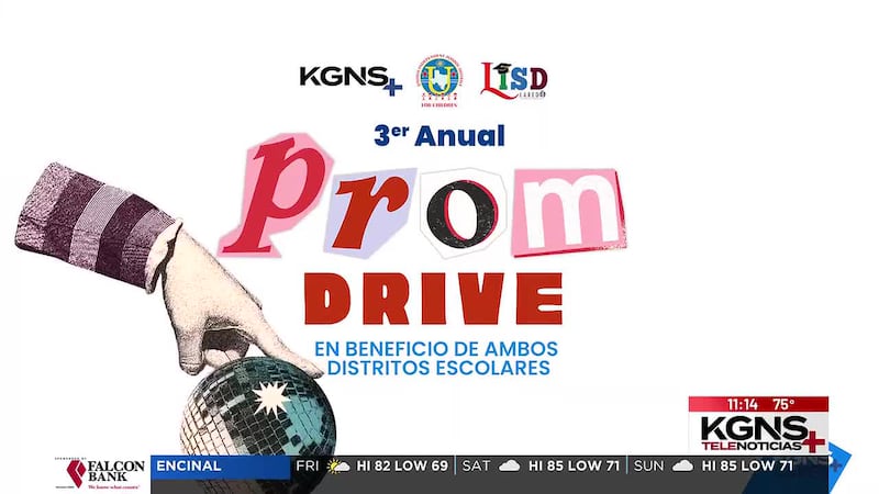 KGNS+ Telenoticias realizará campaña de donación de ropa formal para las graduaciones de LISD...