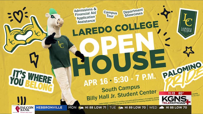 Laredo College invita a jornada especial de puertas abiertas