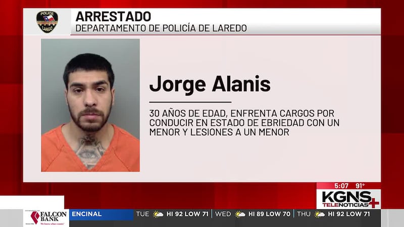 Menor hospitalizado tras accidente en carretera 83; Arrestan a hombre por conducir intoxicado