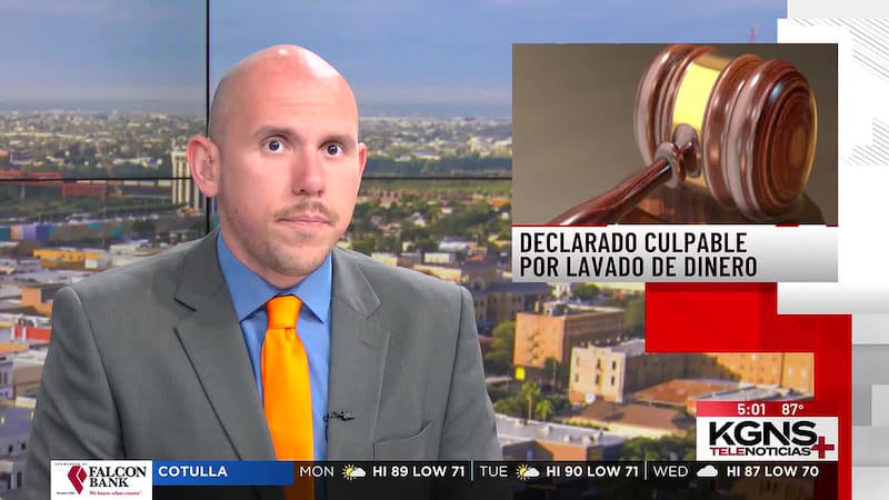 Hombre se autodeclara culpable ante caso de lavado de dinero