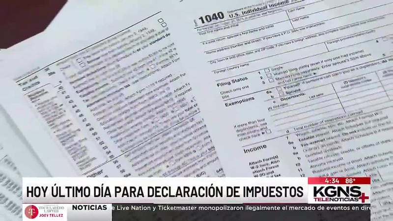 15 de abril: Último día para la declaración de impuestos