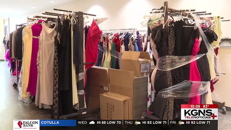 Estudiantes de UISD y LISD se preparan para bailes de graduación