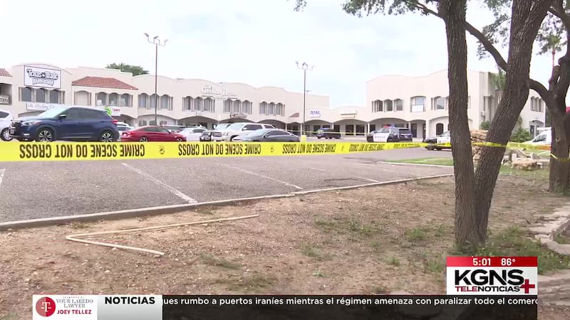 Varios heridos tras tiroteo en plaza comercial al norte de Laredo