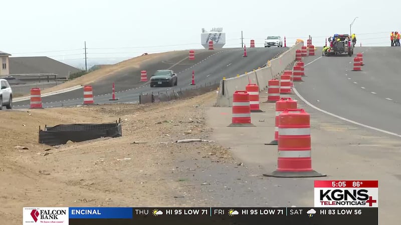 Nivelarán bajada en carril temporal en Cuatro Vientos