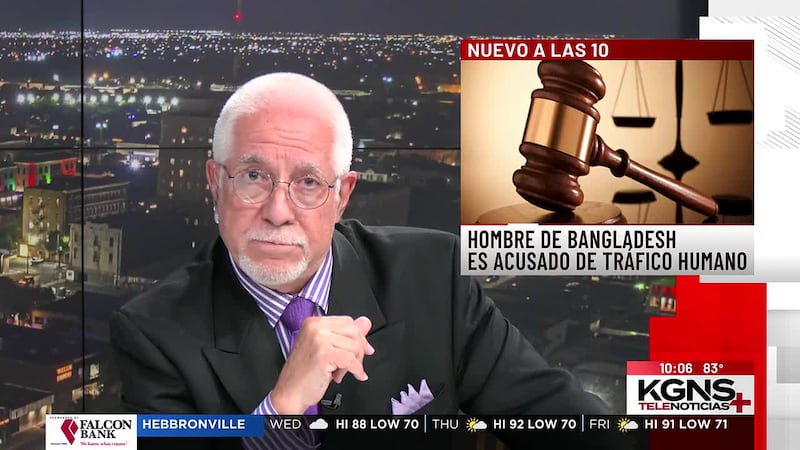 Hombre de Bangladesh acusado de tráfico humano comparece en corte en Laredo
