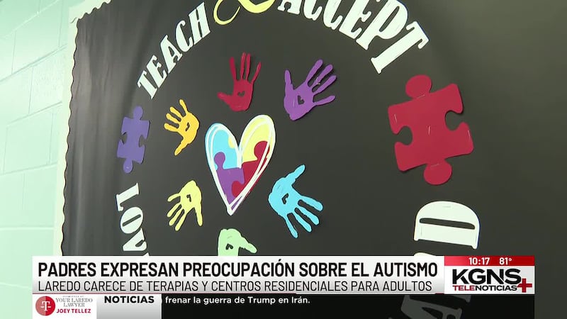 Padres afirman que Laredo carece de terapias para adultos con autismo