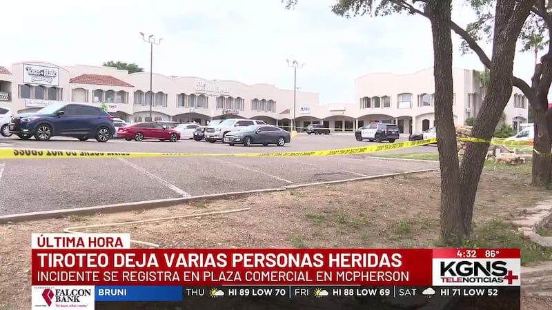 Reportan tiroteo en negocio al norte de Laredo