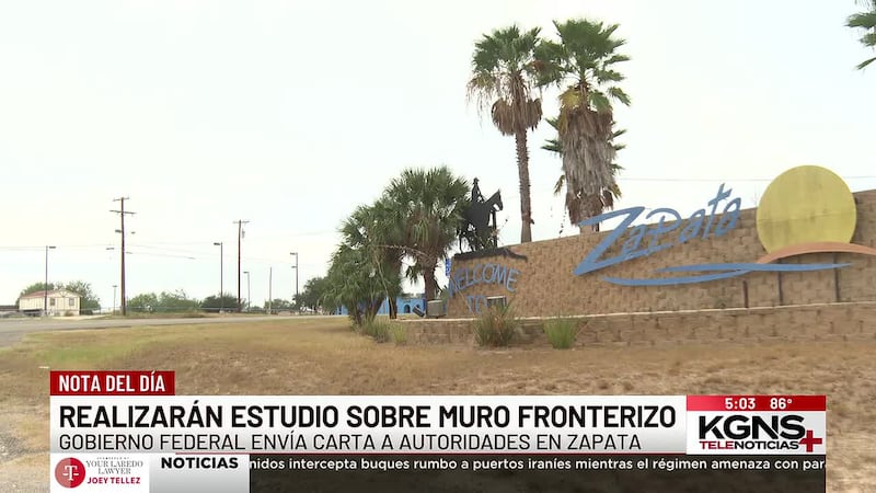 Realizarán estudio sobre muro fronterizo en Condado de Zapata y San Ygnacio