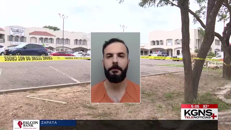 Sospechoso de balacera al norte de Laredo es arrestado; tres personas resultaron lesionadas