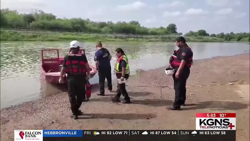 Continúa operativo de recuperación de menor en el Río Bravo
