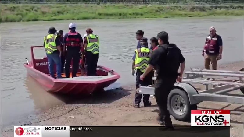 Confirman hallazgo del cuerpo de menor en el Río Bravo