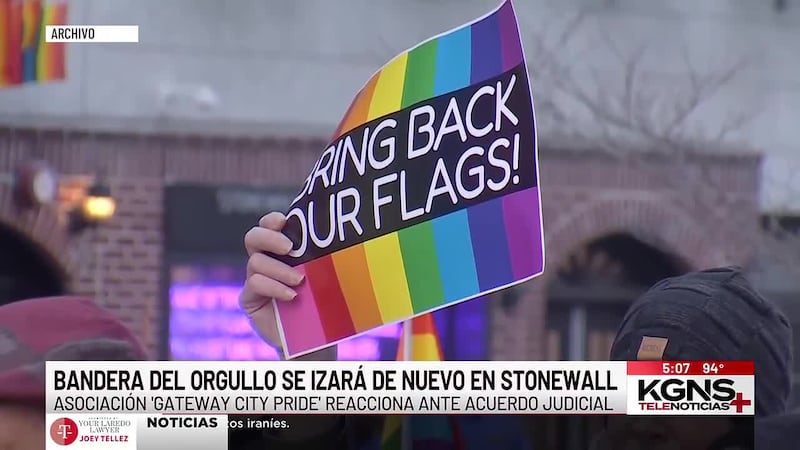 Gateway reacciona a regreso de bandera del orgullo en Stonewall