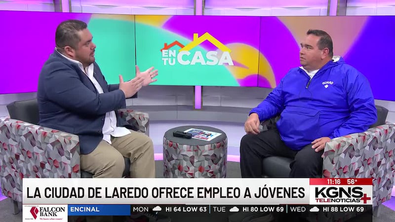 Ciudad de Laredo ofrece empleo a jóvenes