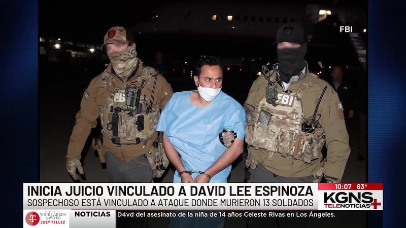 Inicia juicio vinculado a David Lee Espinoza