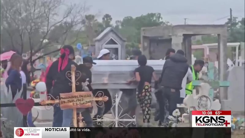 Dan último adiós al menor Ángel Emmanuel Reyes