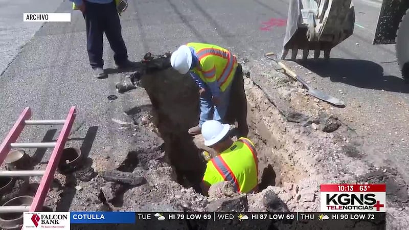 Laredo invierte millones en reemplazo de tuberías a más de un año sin aviso de hervir el agua